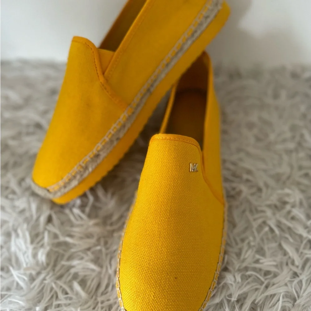 MICHAEL Michael Kors Hastings Slip On Espadrilles Dopamine
